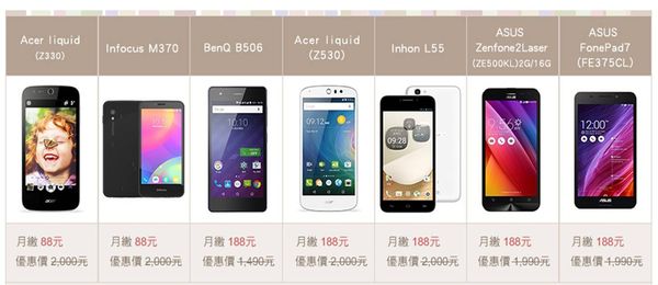 中華2g升級4g手機