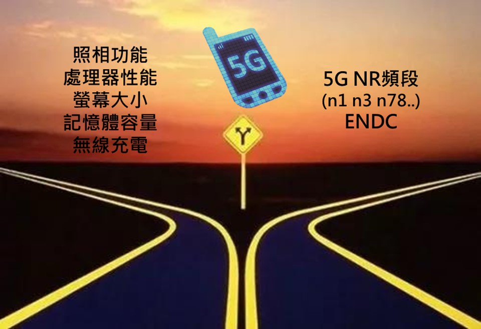 [討論] 台灣買得到的5G手機